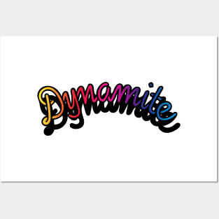 Dynamite! Posters and Art
